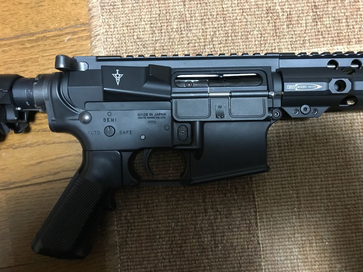 東京マルイ M4 CQB-R 次世代電動ガン PTS | カスタム 次世代