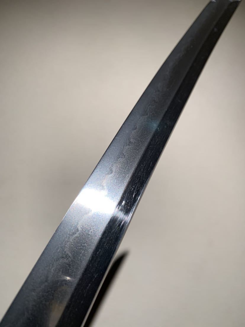 無銘 刃長46.7cm 脇差 日本刀 白鞘