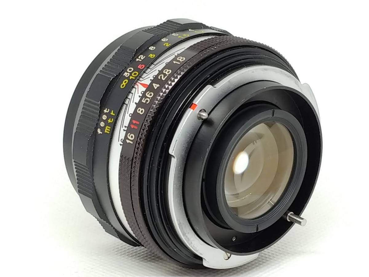 希少 PETRI C.C Auto 1.4 55mm 127 Eアダプター 【公式通販】