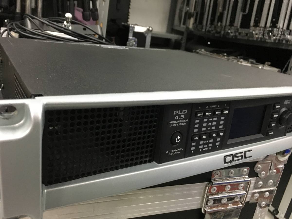 QSC PLD.4.5 1100W 4ch ハイパワー省電力