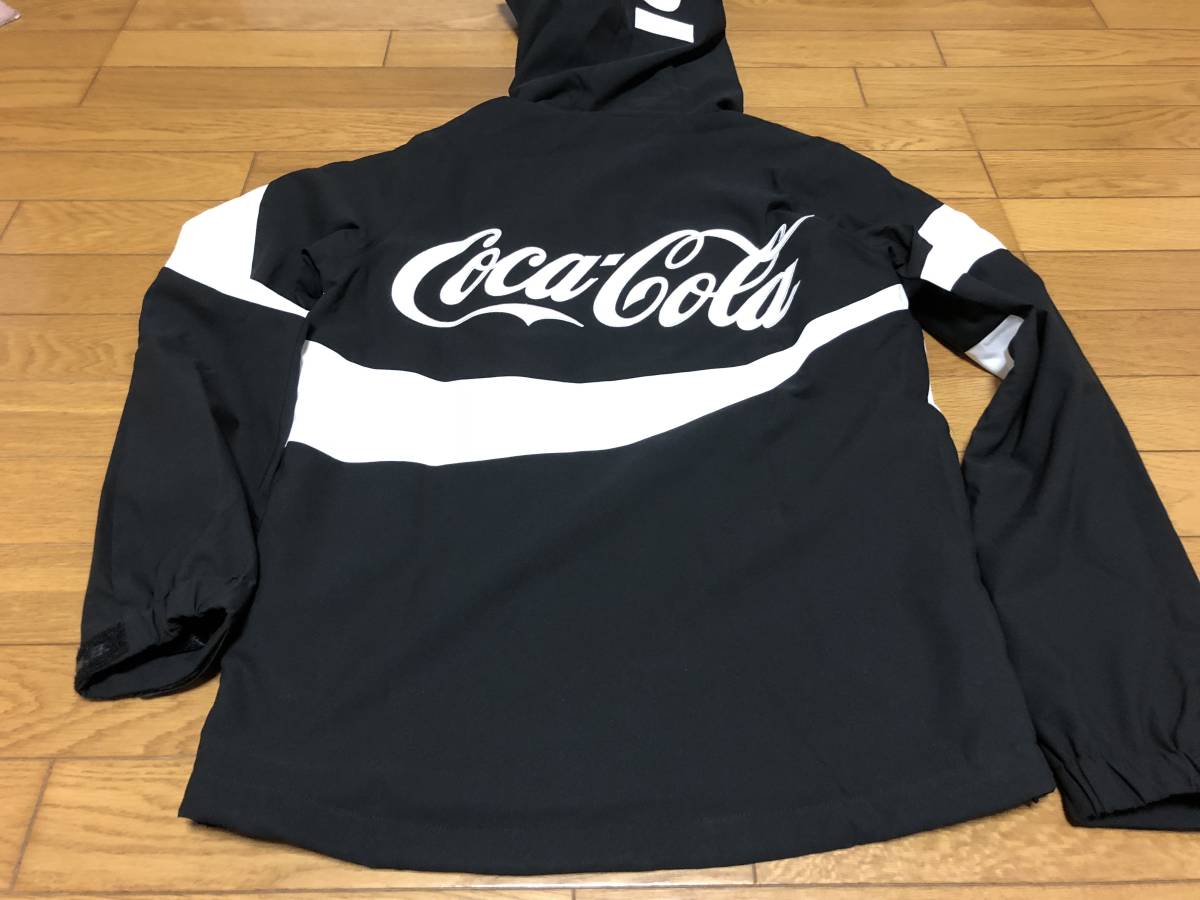 JACKET Bristol FCRB Coca-Cola BIG LOGO WARM-UP UP WARM エフシー 