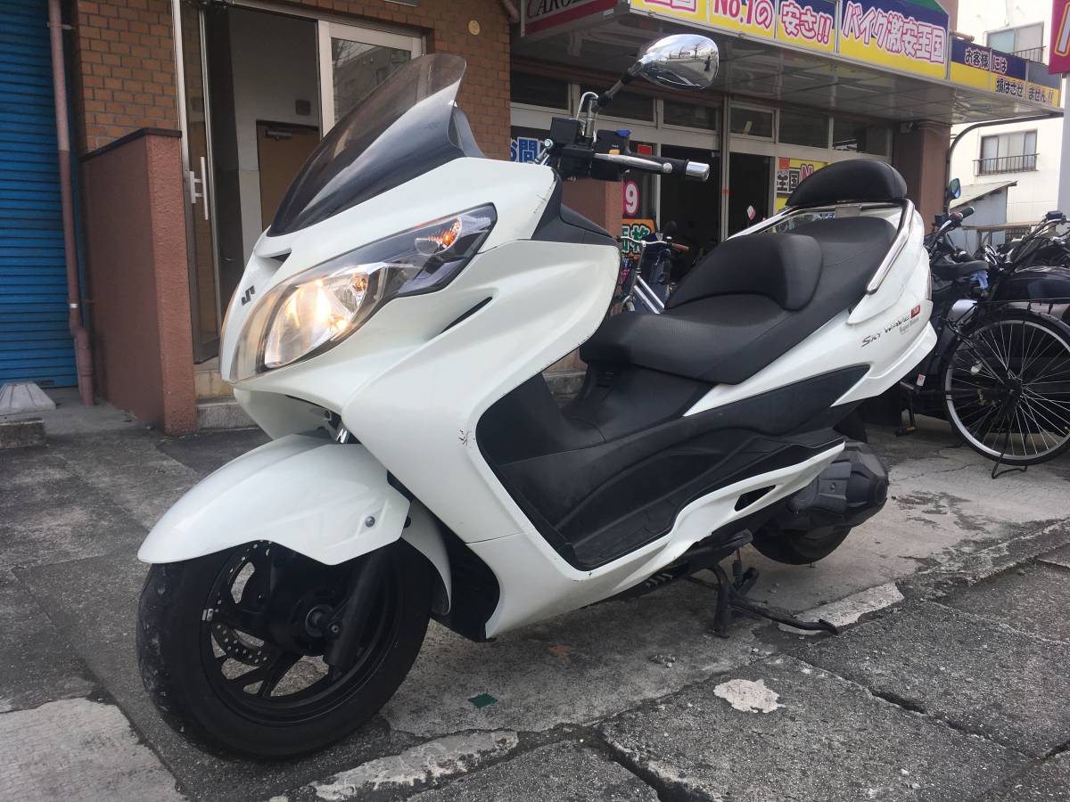 SUZUKI SKY 0 SKYWAVE | WAVE スカイウェイブ250 Mの 