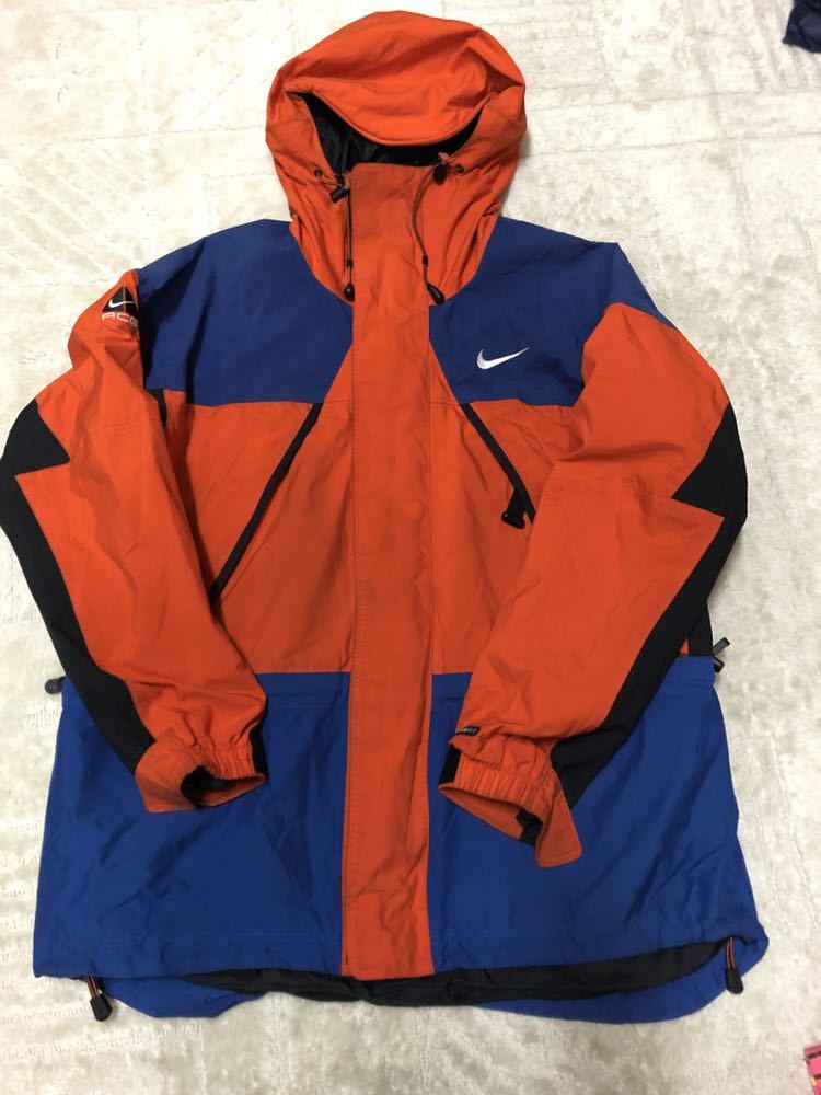 NIKE ACG マウンテンパーカー 90s ☆90-00s ナイキ STORM-FIT | FIT