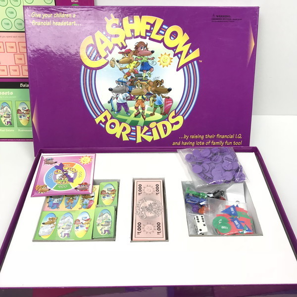 CASHFLOW キャッシュフロー ボードゲーム for フォー - キャッシュ