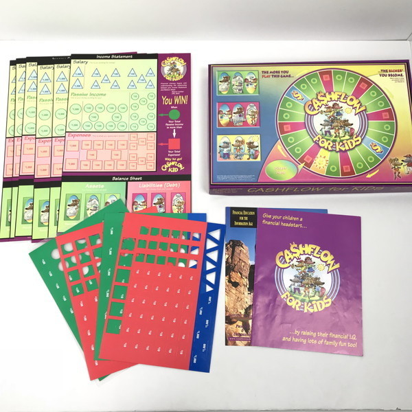CASHFLOW キャッシュフロー ボードゲーム for フォー - キャッシュ