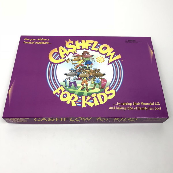 CASHFLOW キャッシュフロー ボードゲーム for フォー - キャッシュ