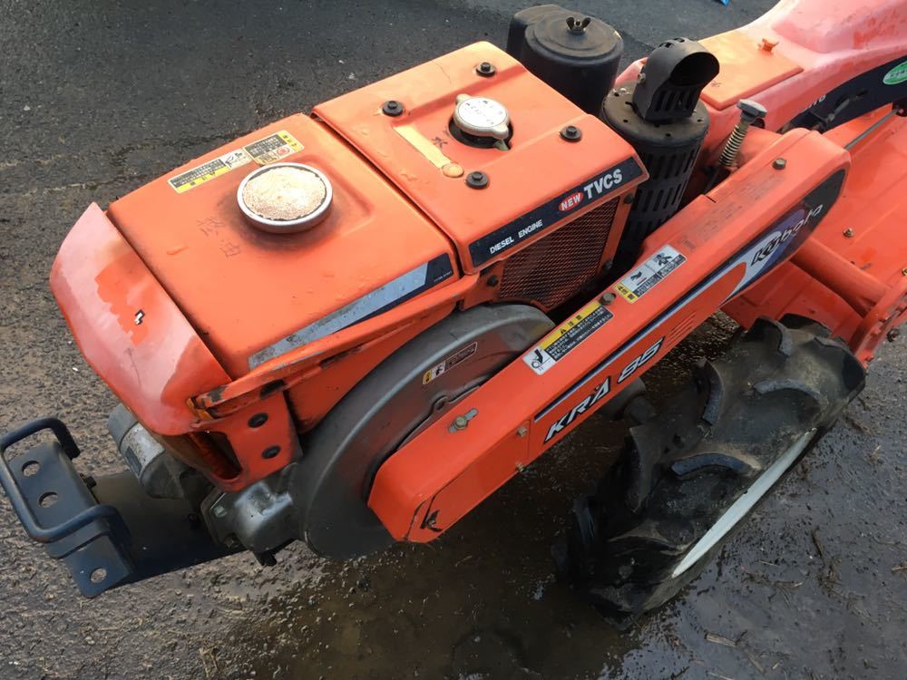 セル始動 Kubota クボタ耕耘機 KRA85 【公式通販】