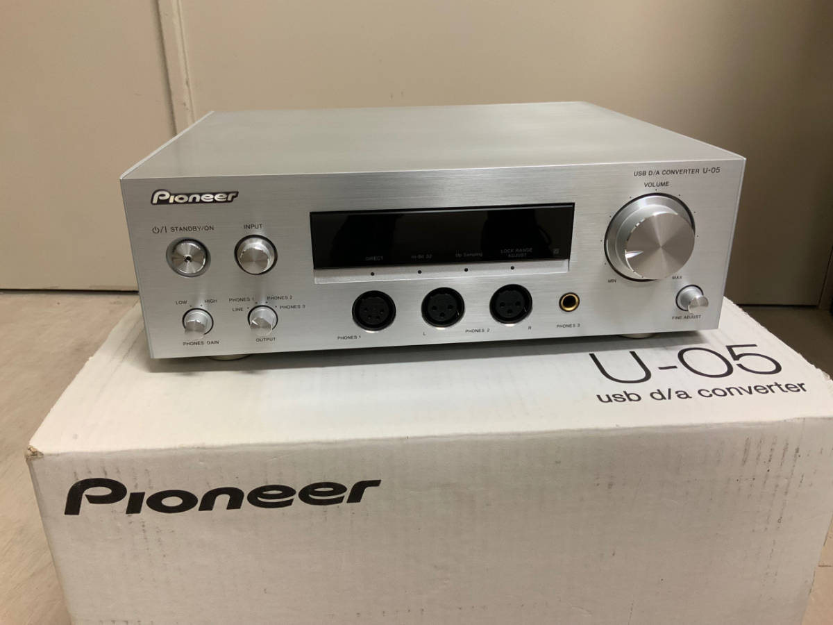 U-05 Pioneer パイオニア DAC USB ヘッドホンアンプ pioneer - 価格