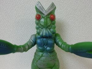 当時物 ウルトラ怪獣 マルサン ゴメス ブルマァク パチ怪獣 ソフビ