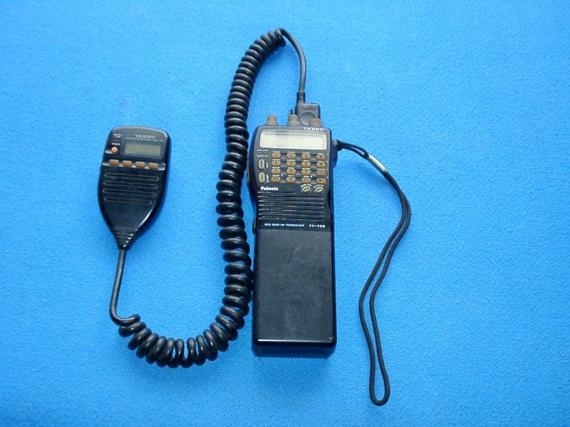 ☆ヤエス デュアルバンド FM トランシーバー FT-729 マイク付 YAESU FT