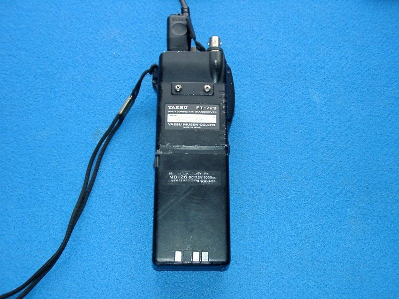 ☆ヤエス デュアルバンド FM トランシーバー FT-729 マイク付 YAESU FT