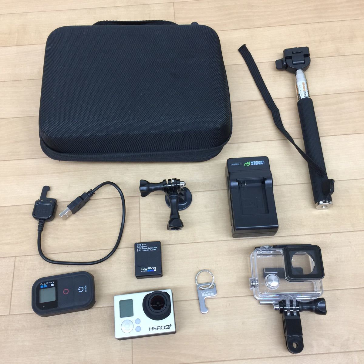 本物保証，正規品 ジャンク GoPro ウェアラブルカメラ HERO3+ CKMRX19A A21(デジタルビデオカメラ)｜売買されたオークション情報、yahooの商品情報をアーカイブ公開 - オークファン その他
