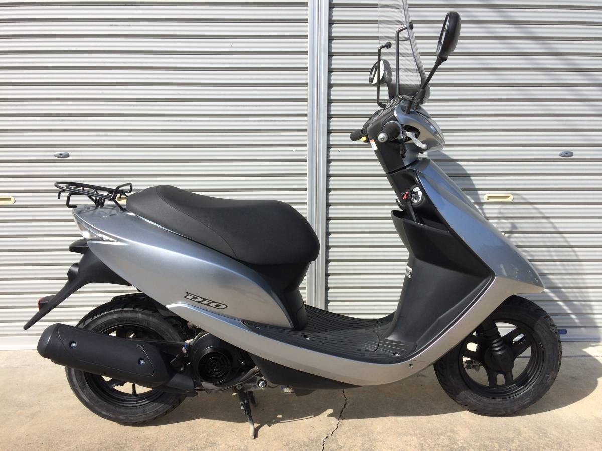 ☆引取限定☆ AF68 ホンダ DIO 原付 スクーター シルバー 4スト