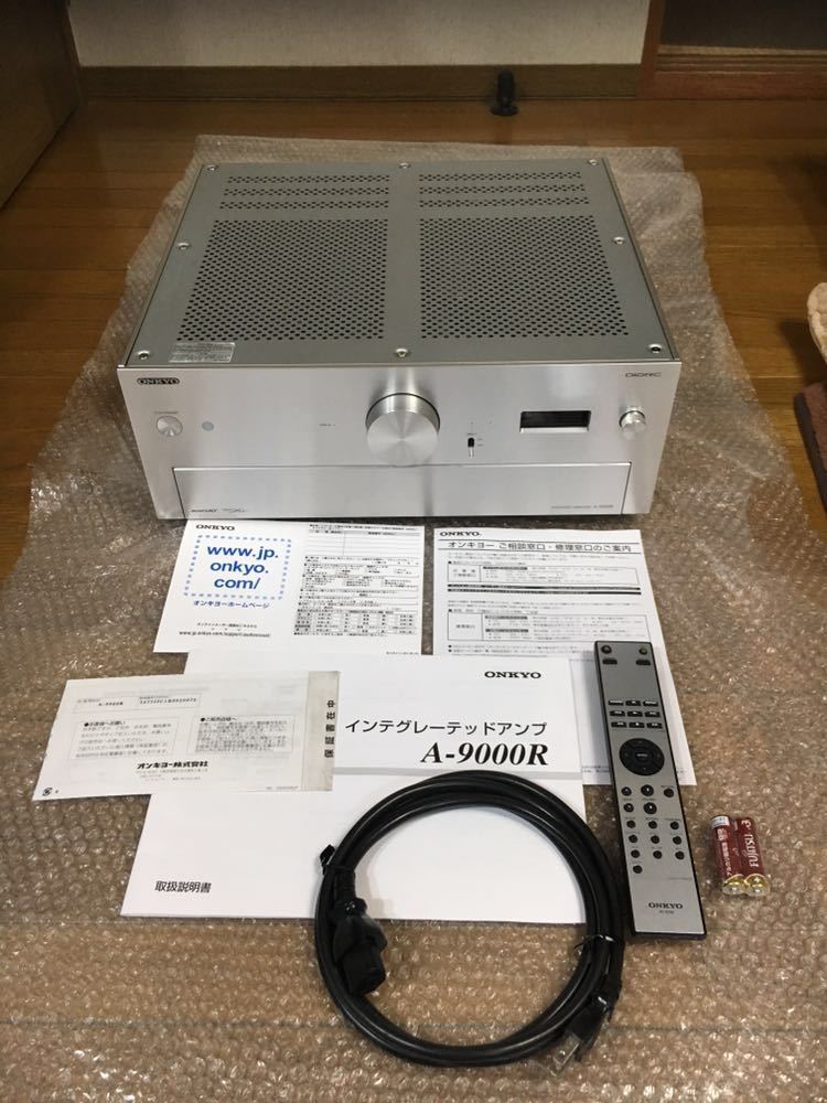 ONKYO A-9000R(S) : - プリメインアンプ 価格.com リファレンスUSB入力