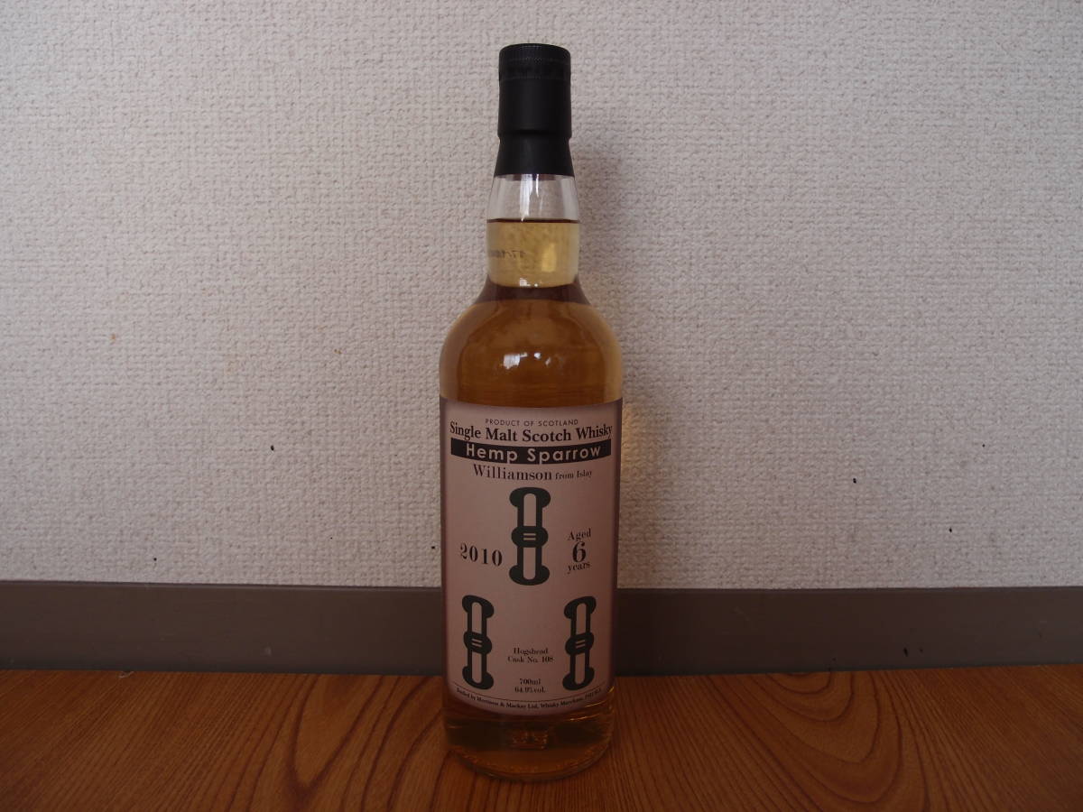 HEMP SPARROW Williamson ヘンプスパロー ウィリアムソン 2010 6年 700ml
