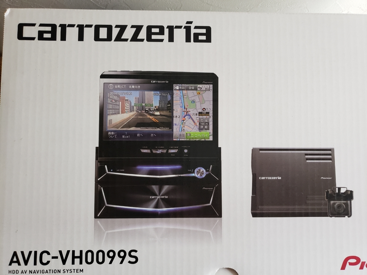 Pioneer カロッツェリア サイバーナビ New CYBER CARROZZERIA AVIC 