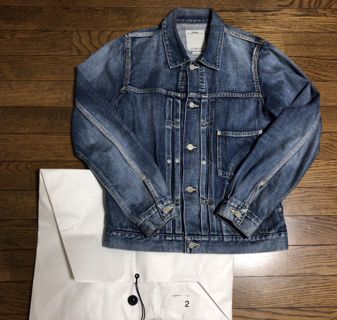 VISVIM SS CHORE JKT PRIME DAMAGED ビズビム 101 102 SOCIAL 