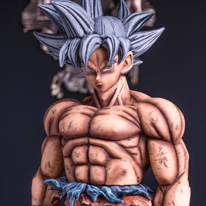 ドラゴンボール 孫 悟空 フィギュア リペイント グランディスタ