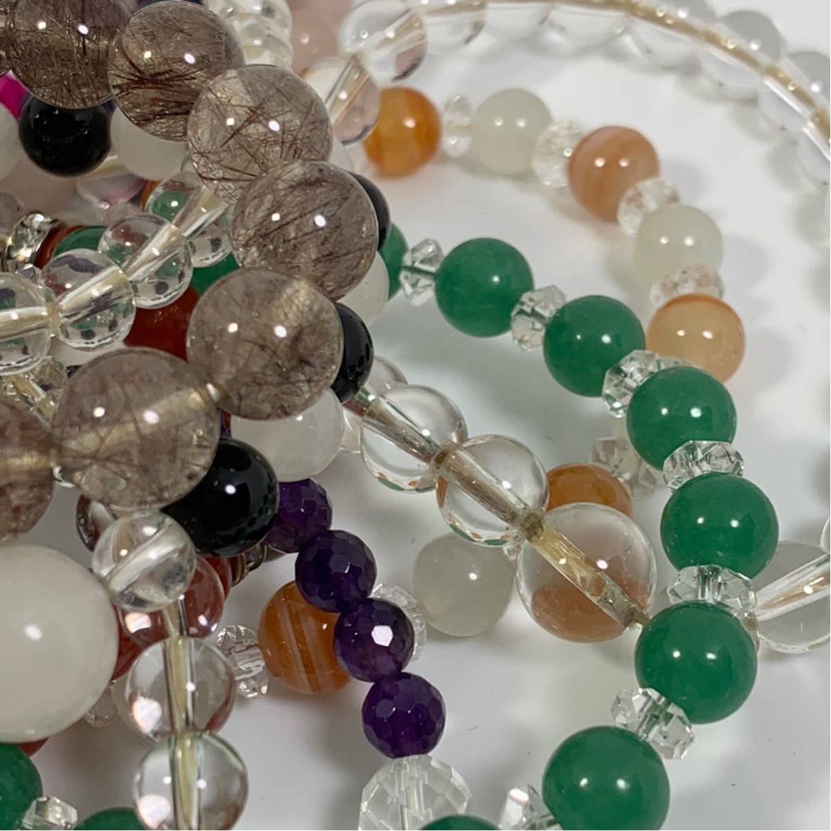 美品 semeno セメノ 蕾フラワー ブレスレット シルバー×ゴールド お花