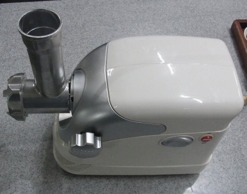 新品同様　電動ミンサー　ミートミンサー　形式MG-116J　使用数回