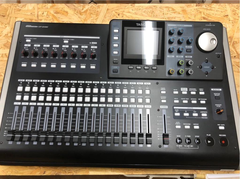 DP-24SD | TASCAM 24トラック SD⁄SDHC MTR - 0 MTR(マルチトラック