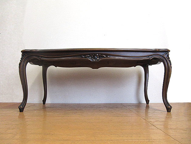 品質保証，定番 品 カリモク ドマーニ ルイXV ロココ模式センターテーブル リビングテーブル/応接テーブル(カリモク家具)｜売買されたオークション情報、yahooの商品情報をアーカイブ公開 - オークファン カリモク家具