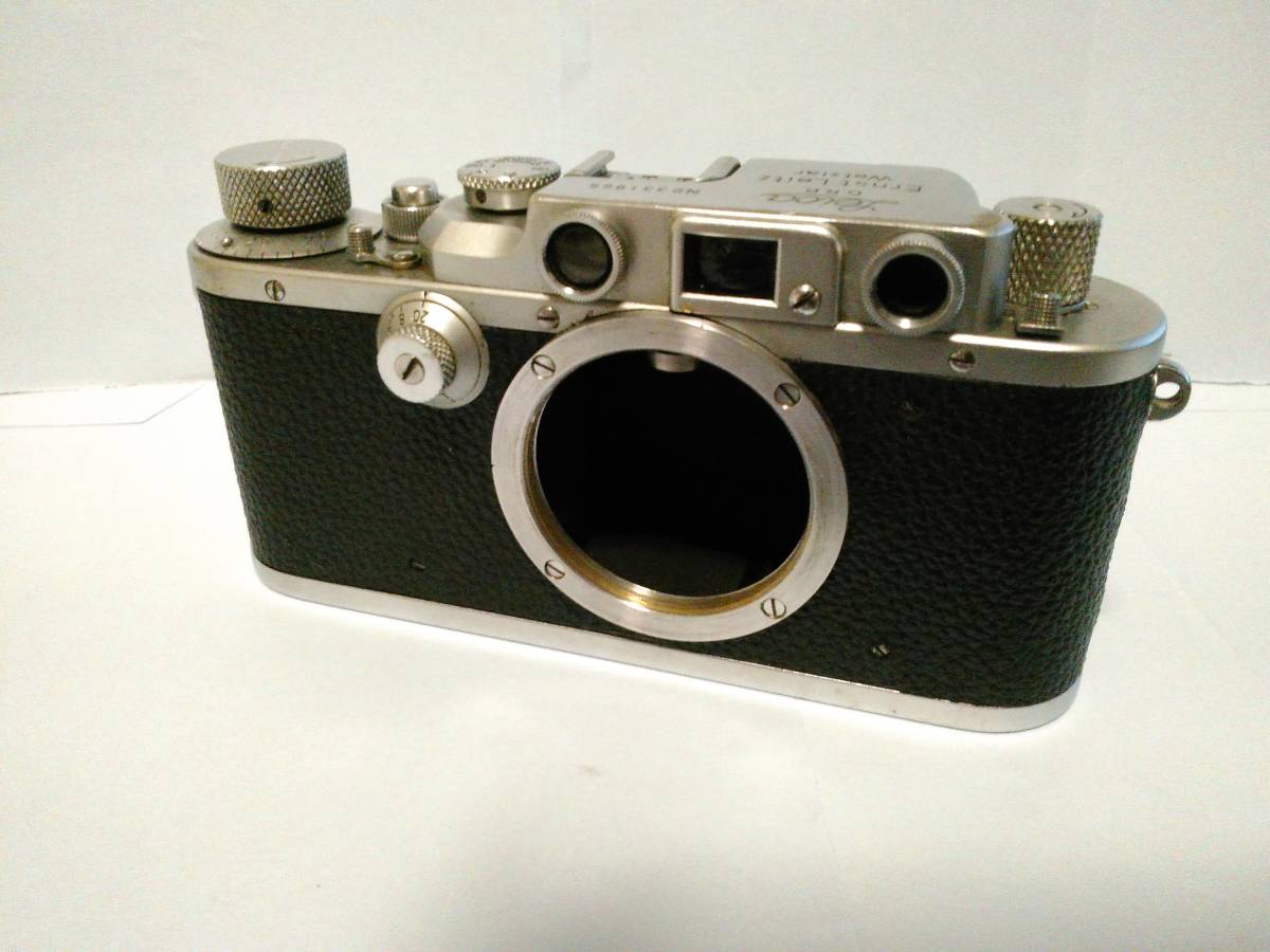Leica iiib ジャンク 日本で買 【ジャンク扱い】 Leica ライカ Ⅲb レンジファインダー