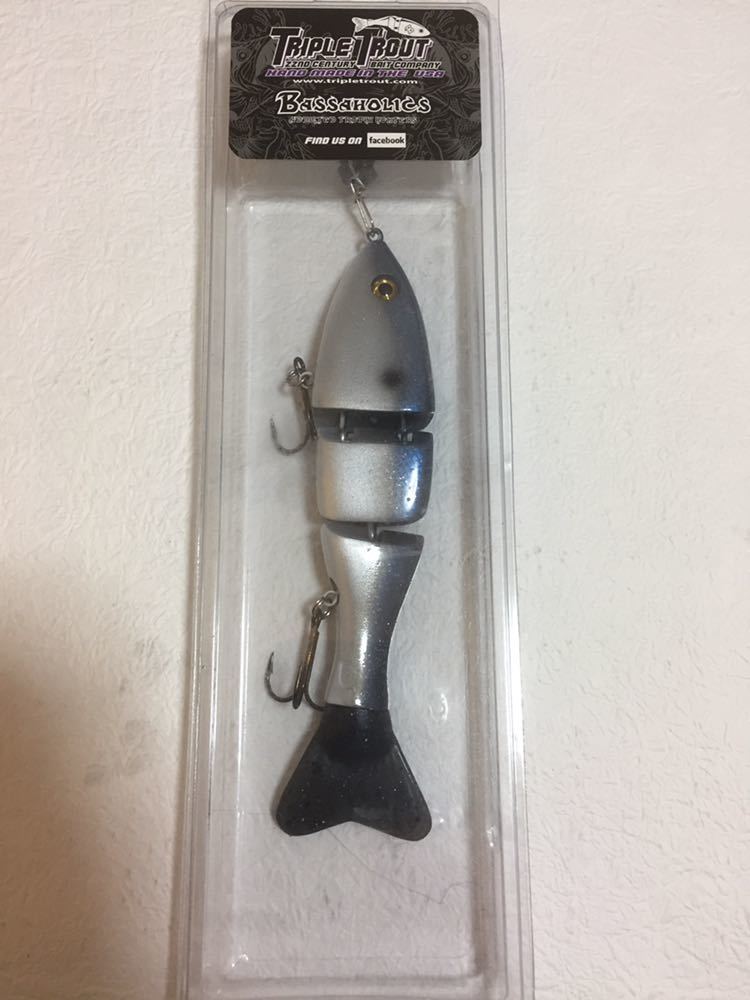 人気SALE，HOT No.266 トリプルトラウト TRIPLE TROUT Swimbait Blue Lightning Shad 7'' 入手困難 ビッグベイト 22ndCenturyBaitCompany(ビッグベイト)｜売買されたオークション情報、yahooの商品情報をアーカイブ公開 - 淡水