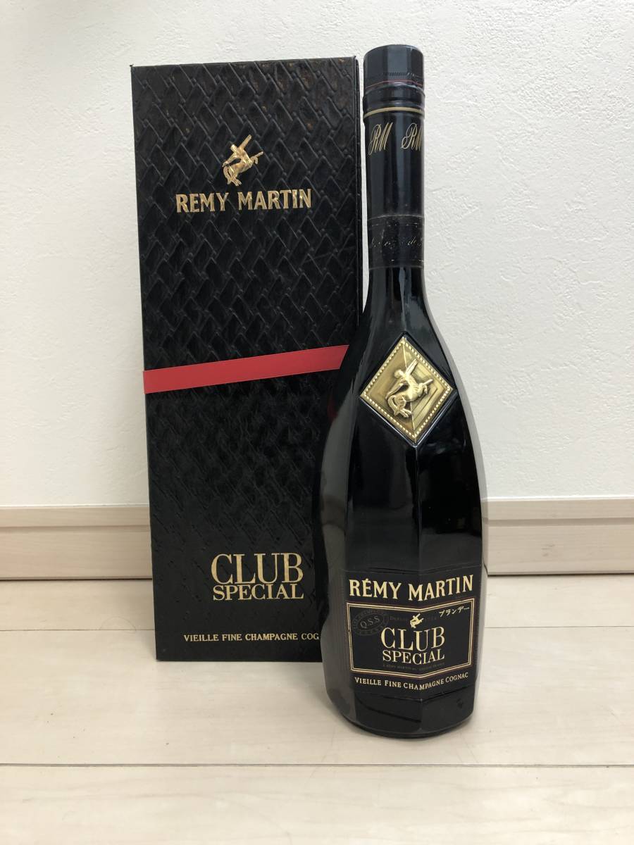 MARTIN CLUB REMY 未開栓 レミーマルタン SPECIAL 古酒 ブランデー