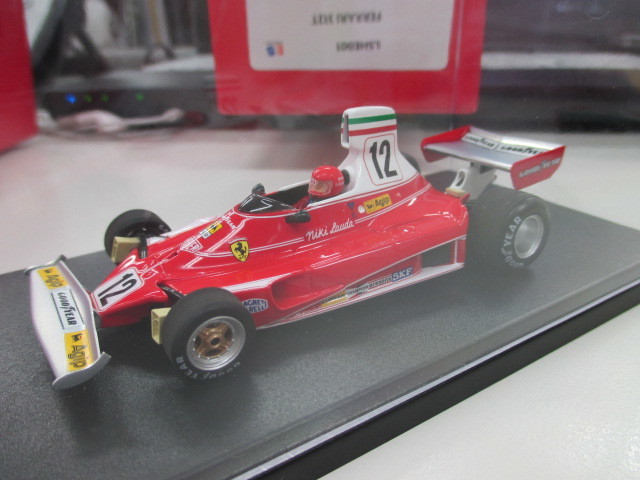 フェラーリF1312T 1975 モナコGP　ニキ　ラウダ 0 フェラーリ312T 312T Ferrari フェラーリ ニキ・ラウダ Niki GP 1975