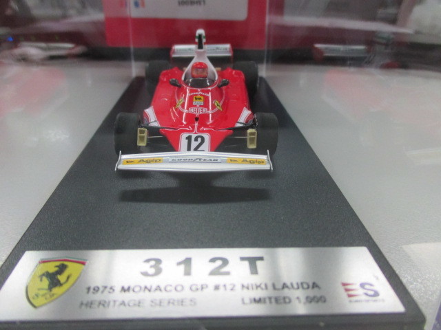 0 フェラーリ312T 312T Ferrari フェラーリ ニキ・ラウダ Niki GP 1975