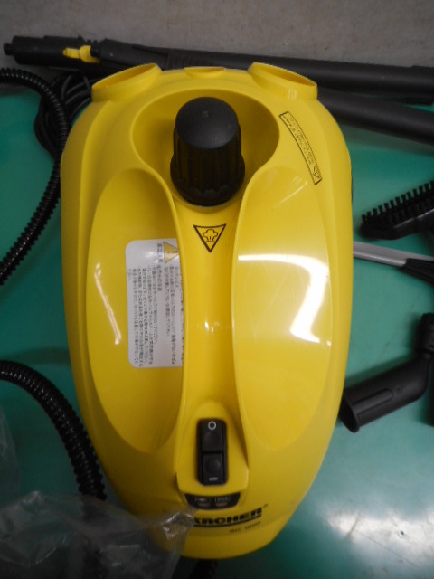 KARCHER ケルヒャー スチームクリーナー SC1000 良好品 KARCHER 公式