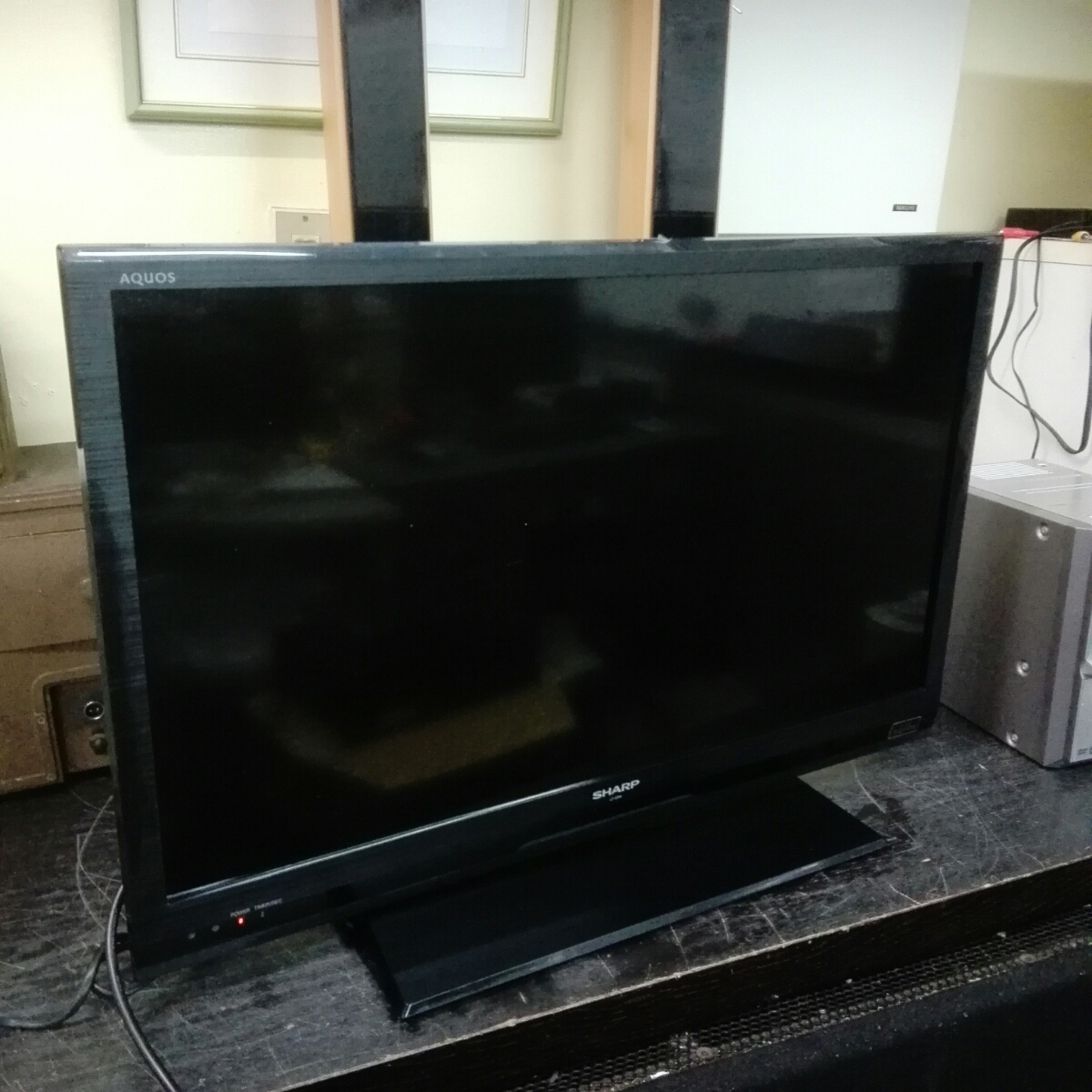 シャープ AQUOS LC-32H9 32型 LED 液晶テレビ 2013年製 現状品 アクオス