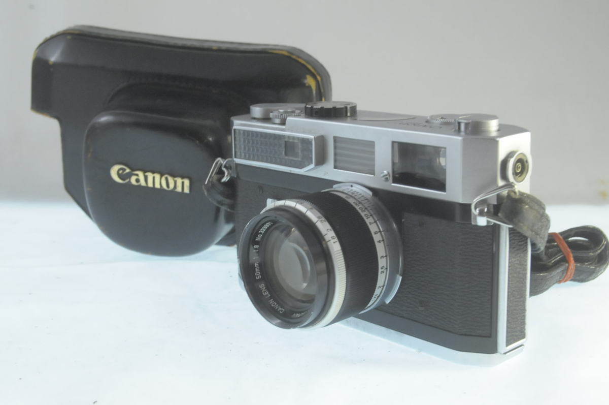 Canon 中古(キヤノン) | 50mm - 7s ボディ クローム｜ナニワグループ