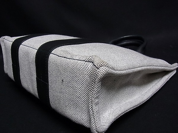 1円 □極美品□ HERMES エルメス サックアーネPM トワルアッシュ 