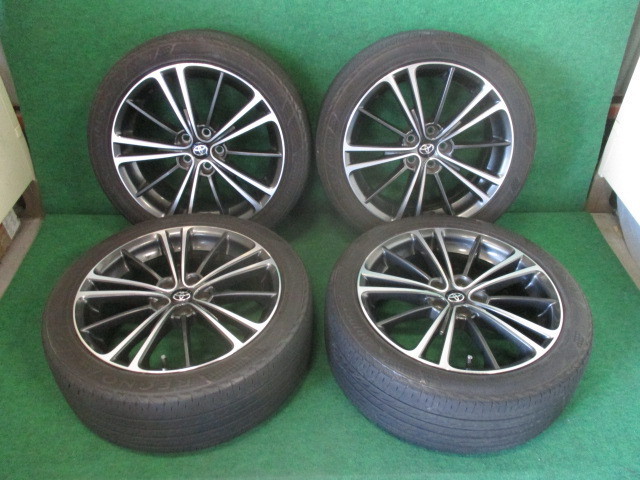 0 2026年最新Yahoo!オークション -トヨタ ホイール(17インチ)の中古 