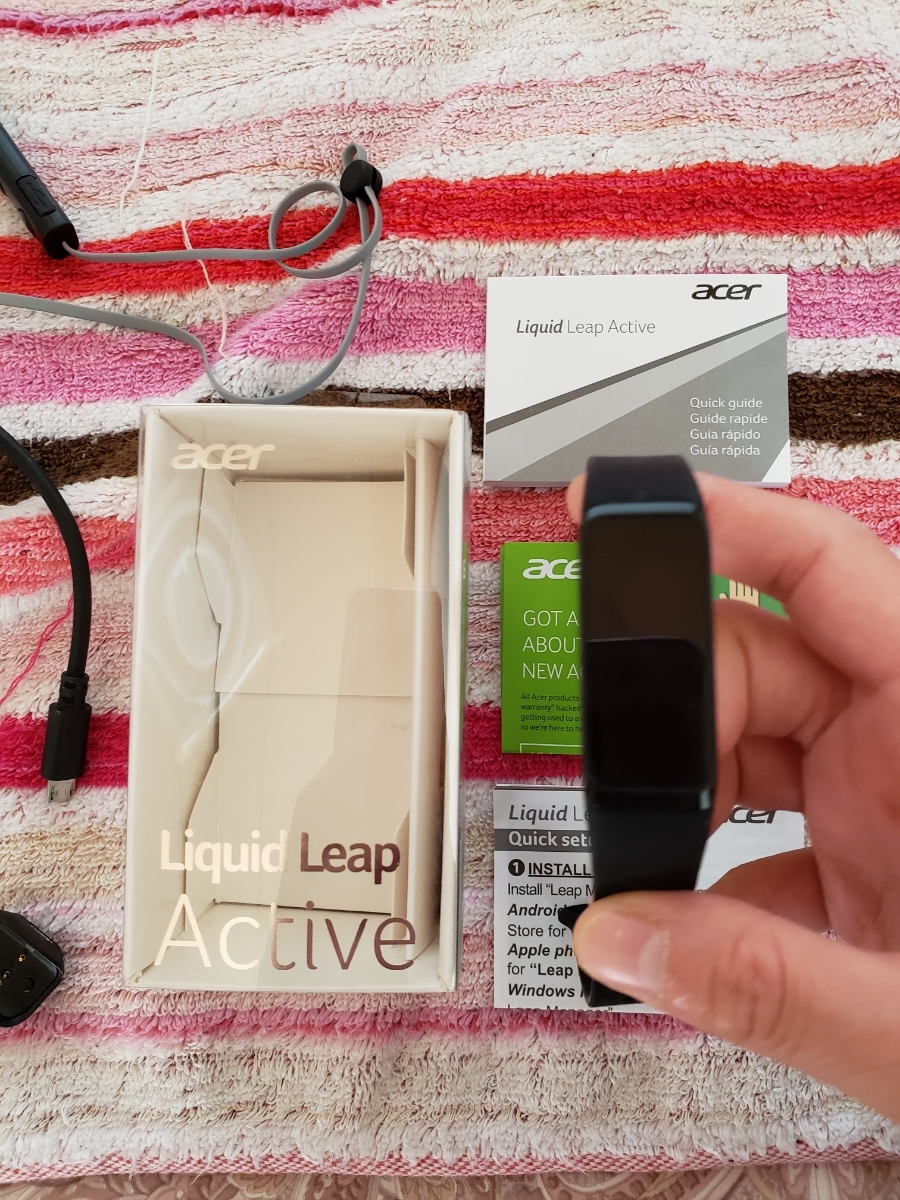 美品 acer Liquid leap active ウォッチ スポーツウォッチ_1