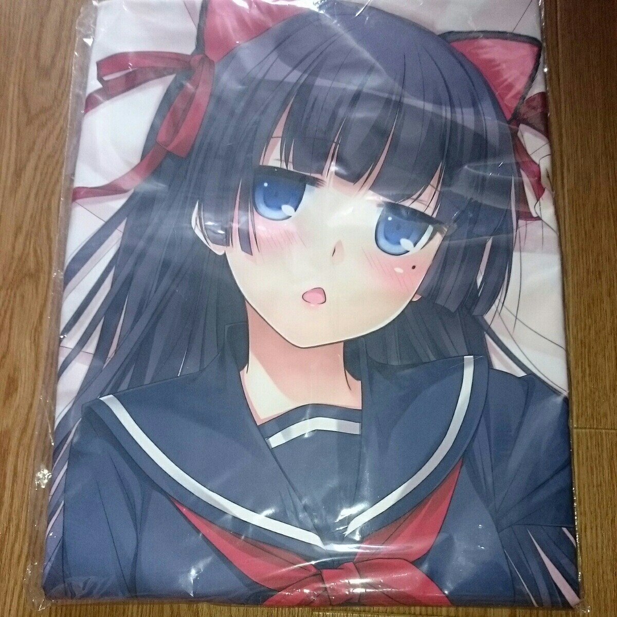 Digital Lover 黒猫抱き枕カバー 俺妹 なかじまゆか 
