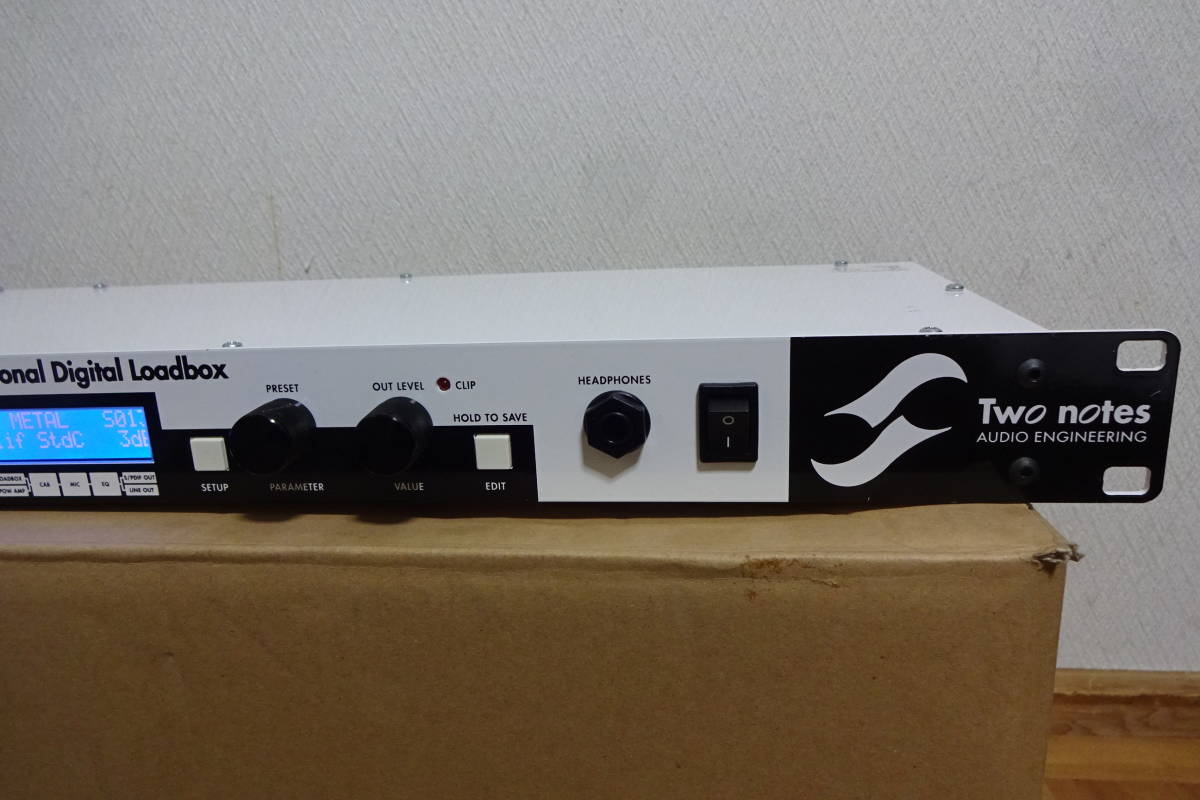 Two notes Torpedo Live デジタルロードボックス Two Two Notes