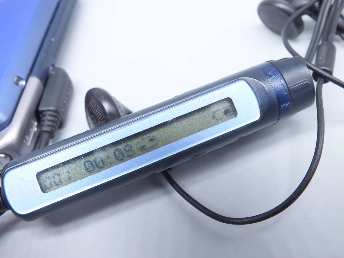 ソニー SONY MZ-E44 MDウォークマン MD ミニディスプレイヤー WALKMAN