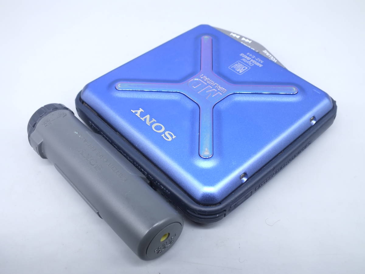 ソニー SONY MZ-E44 MDウォークマン MD ミニディスプレイヤー WALKMAN
