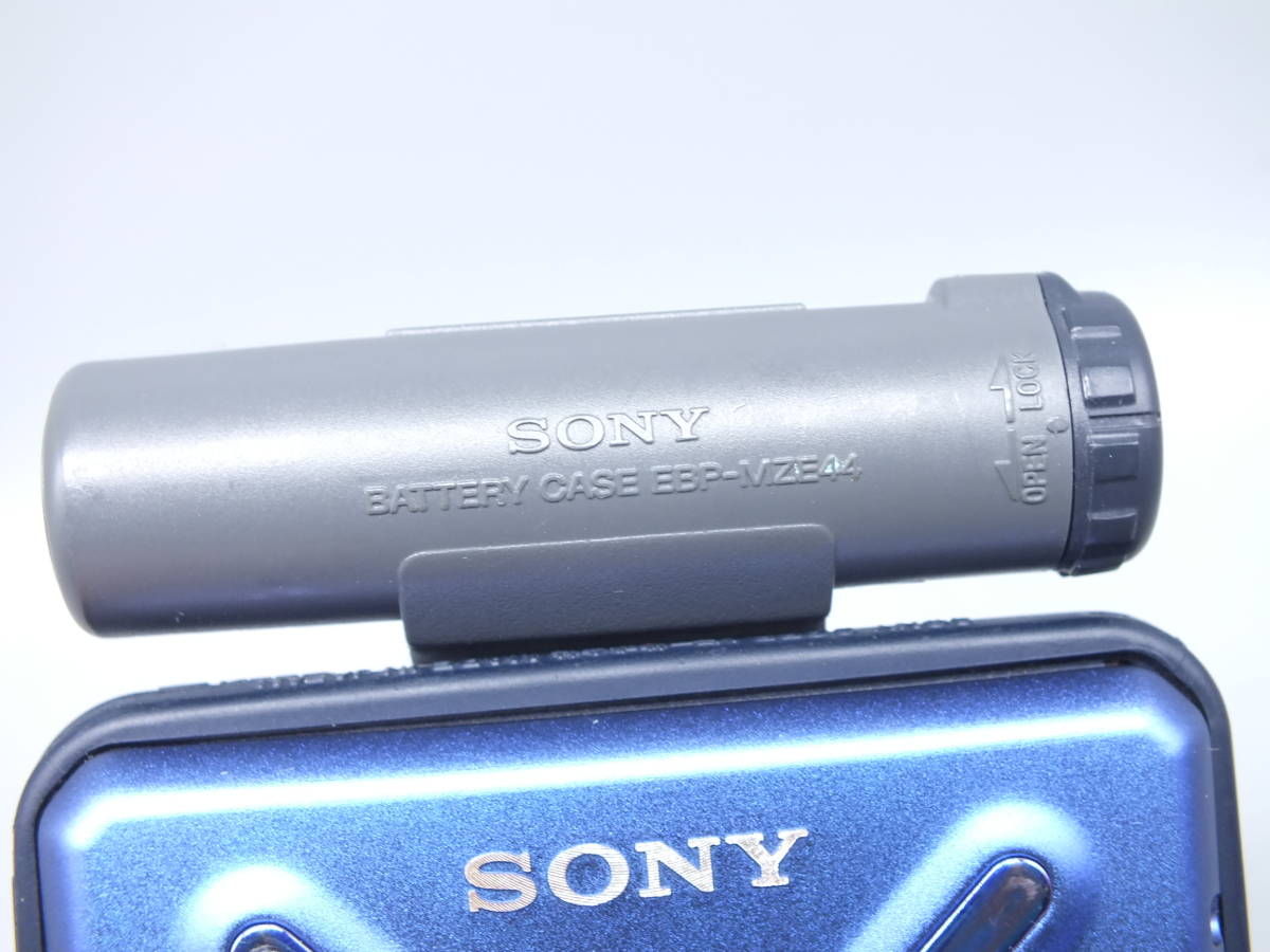 ソニー SONY MZ-E44 MDウォークマン MD ミニディスプレイヤー WALKMAN