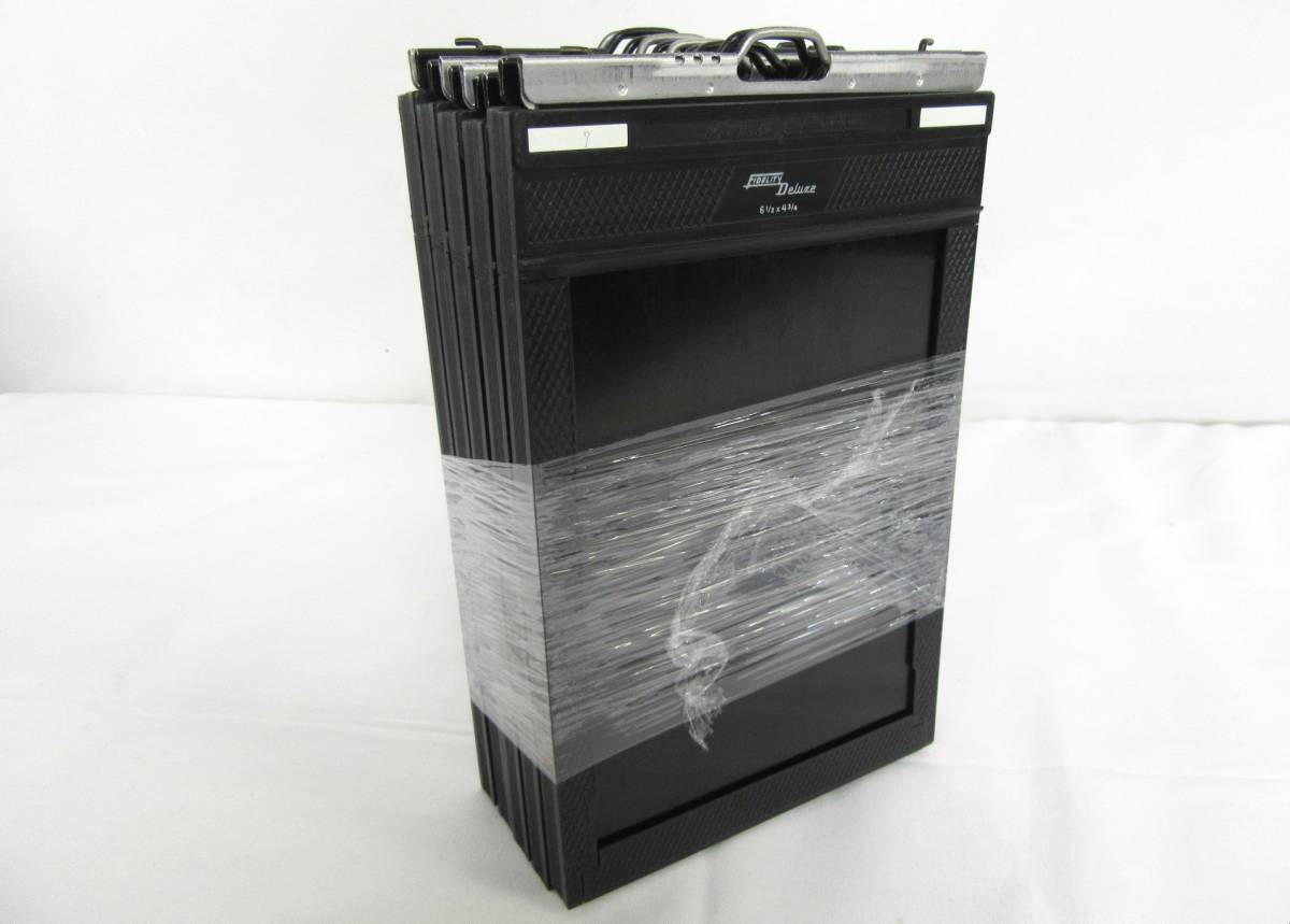 FIDELITY Deluxe　5x7 大判カメラ用フィルムホルダー 5枚セット Yahoo!オークション 大判 カットフィルムホルダー FIDELITY