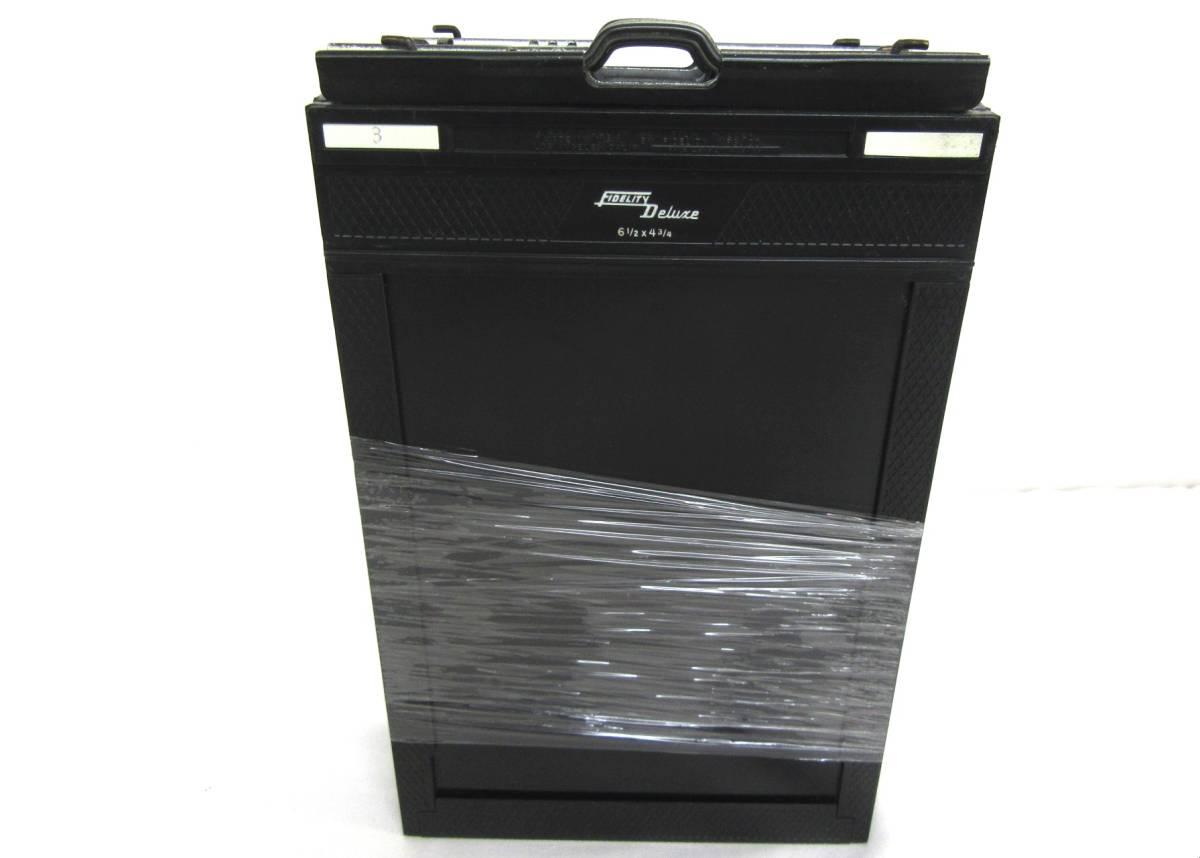 FIDELITY Deluxe　5x7 大判カメラ用フィルムホルダー 5枚セット Yahoo!オークション 大判 カットフィルムホルダー FIDELITY