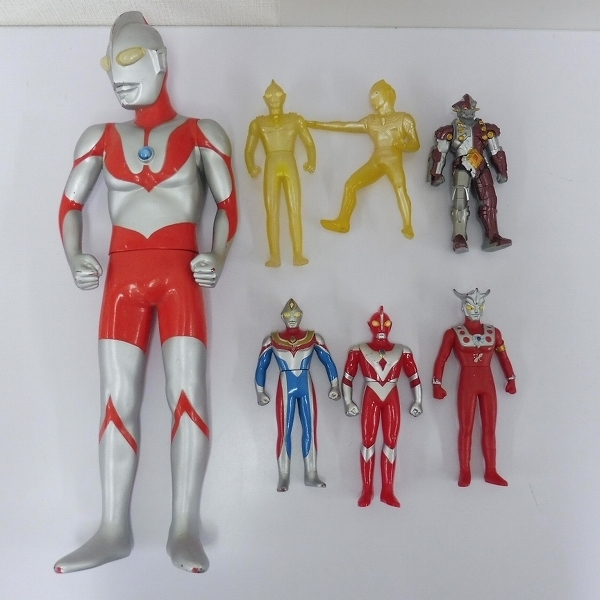 m R912c 大量 ウルトラヒーロー ソフビ ダイナ コスモス セブン 他 | ウルトラマン | 1円～