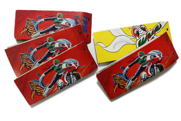 1円～】 旧カルビー 仮面ライダー/仮面ライダーV3 カード ☆ アルバム