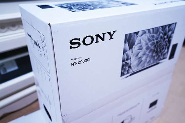 新品 SONY サウンドバー HT-X9000F 未使用 未開梱 美品ソニー HT