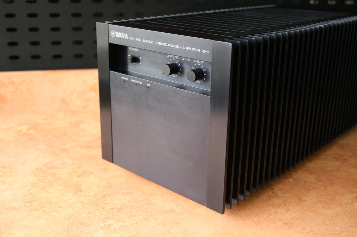 YAMAHA B3 ヤマハ - B-3 b-3 「yamaha パワーアンプ Yahoo