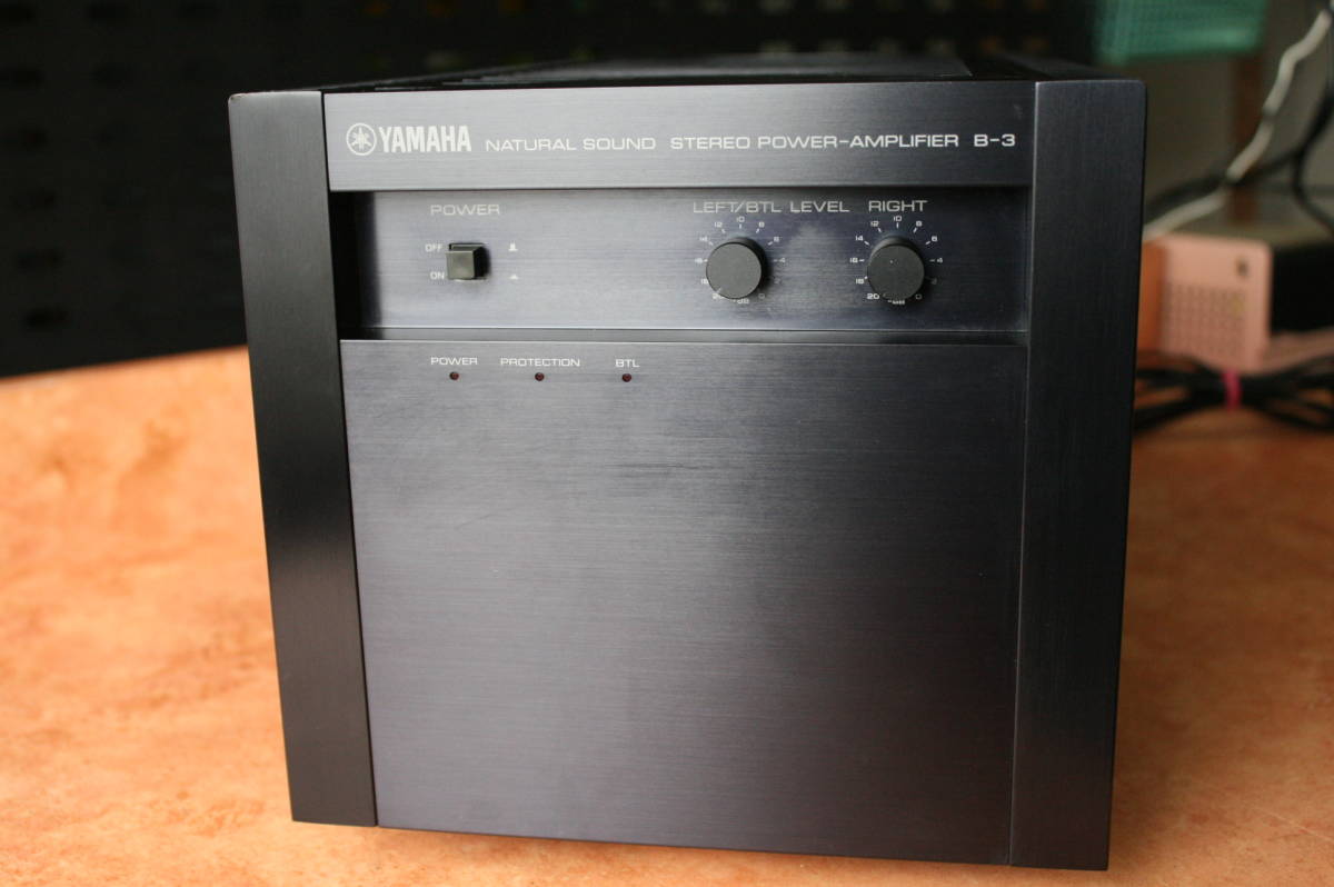 YAMAHA B3 ヤマハ - B-3 b-3 「yamaha パワーアンプ Yahoo