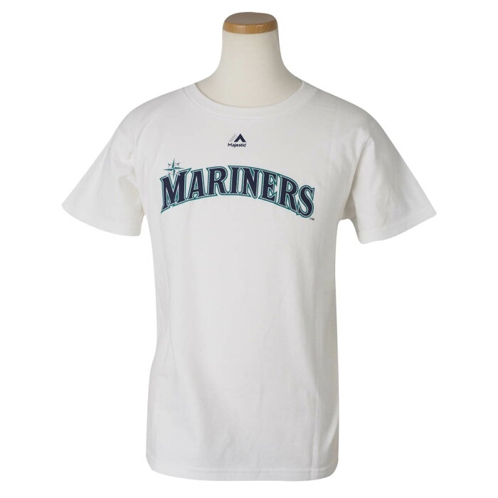  Lサイズ マジェスティック MARINERS シアトルマリナーズ イチロー 背番号51 半袖 Tシャツ ホワイト(応援ユニフォーム、ウエア)｜売買されたオークション情報、yahooの商品情報をアーカイブ公開 応援ユニフォーム、ウエア
